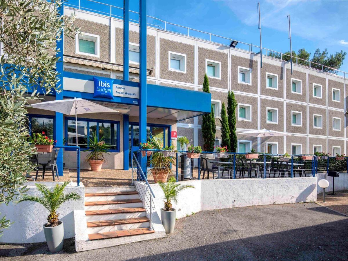 Ibis Budget Antibes Sophia Antipolis Vallauris Buitenkant foto