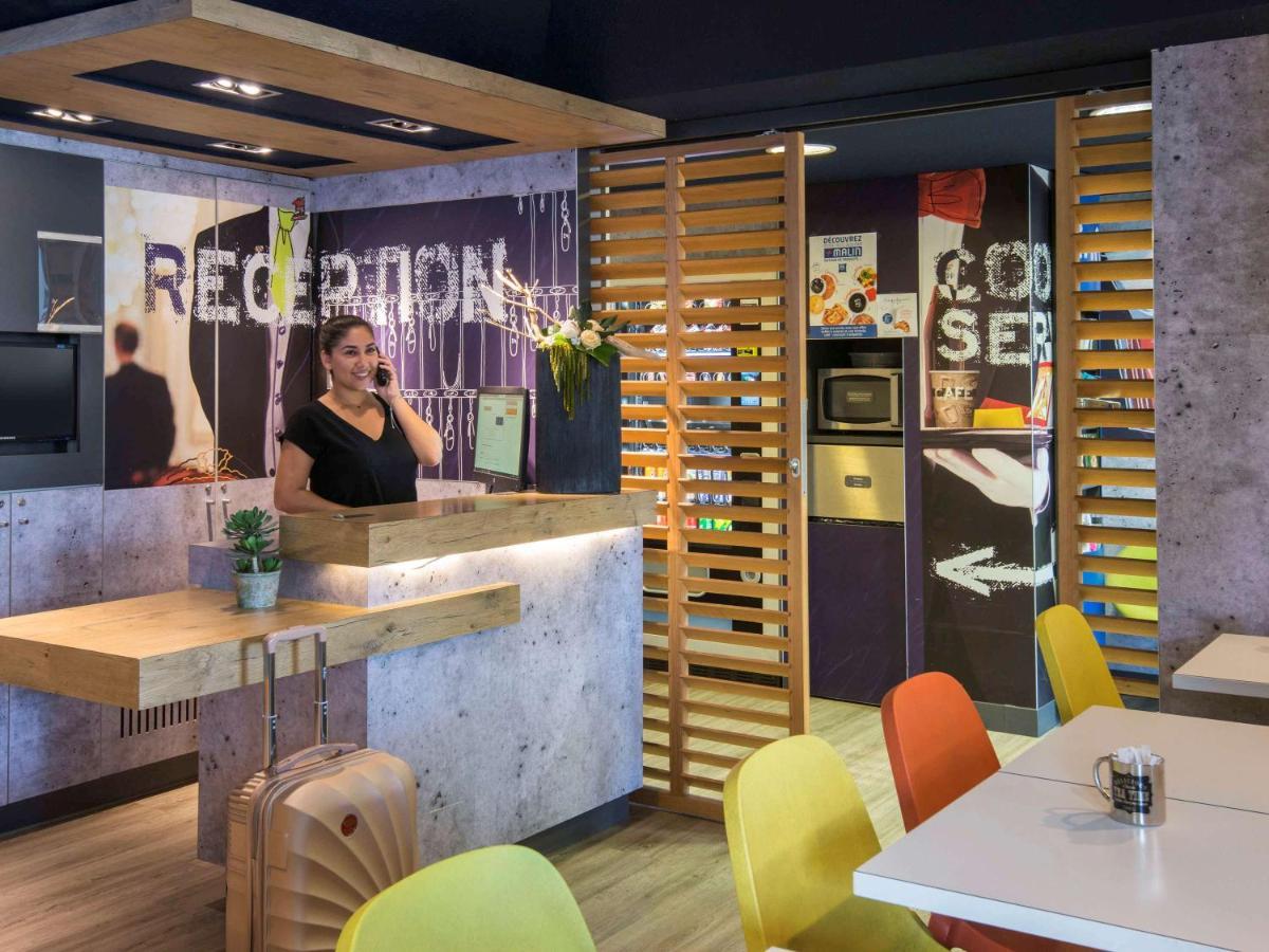 Ibis Budget Antibes Sophia Antipolis Vallauris Buitenkant foto