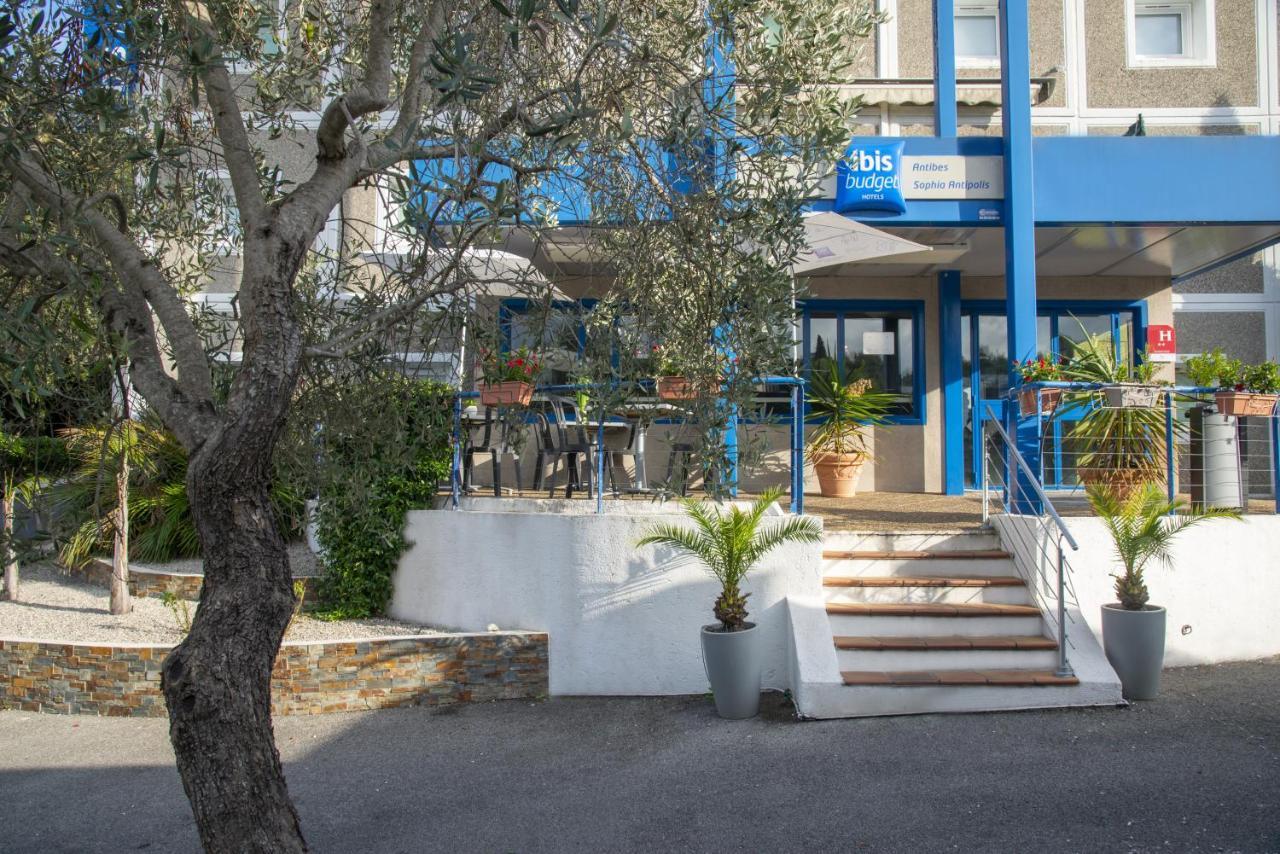Ibis Budget Antibes Sophia Antipolis Vallauris Buitenkant foto