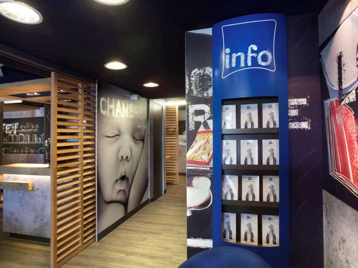 Ibis Budget Antibes Sophia Antipolis Vallauris Buitenkant foto