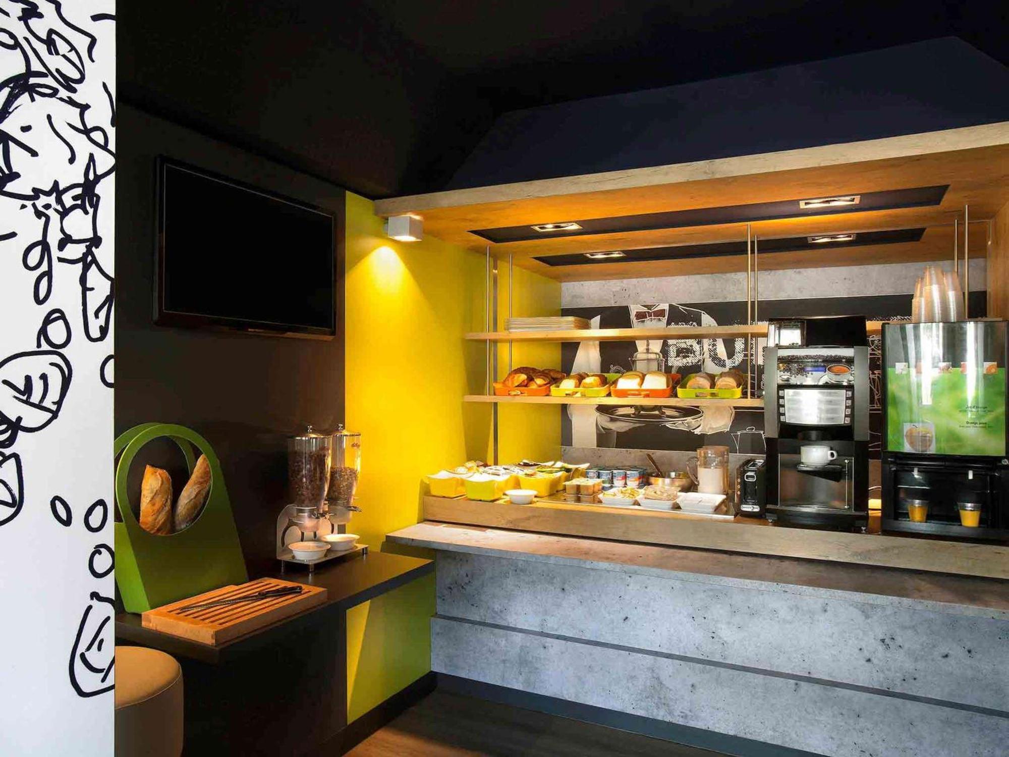 Ibis Budget Antibes Sophia Antipolis Vallauris Buitenkant foto